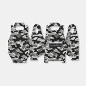 Ballotins Camo Urbain Noir Gris (Déplié)