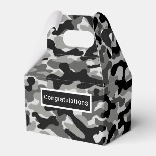 Ballotins Camo Urbain Noir Gris