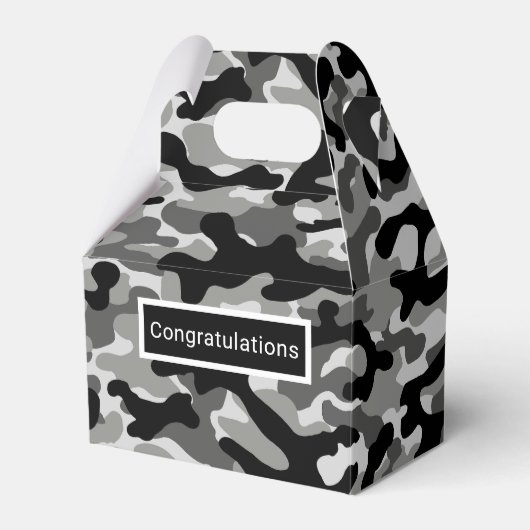 Ballotins Camo Urbain Noir Gris (Verso)