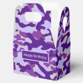 Ballotins Camo violet (Ouvert)