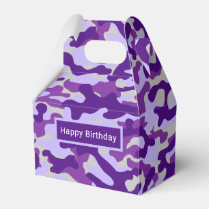 Ballotins Camo violet 