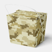 Ballotins Camouflage 8 bits pour désert numérique / Camo (Arrière)
