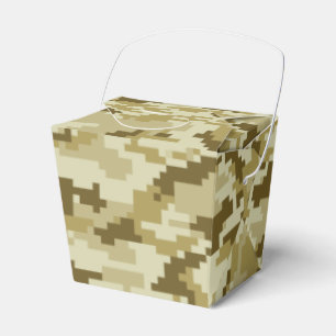 Ballotins Camouflage 8 bits pour désert numérique / Camo