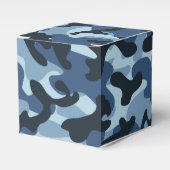 Ballotins Camouflage bleu (Verso)