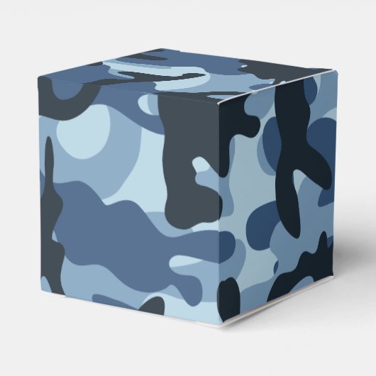 Ballotins Camouflage bleu (Arrière)