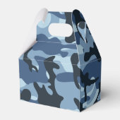 Ballotins Camouflage bleu (Arrière)