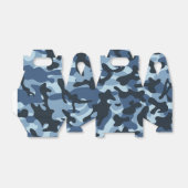 Ballotins Camouflage bleu (Déplié)