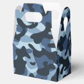 Ballotins Camouflage bleu (Ouvert)
