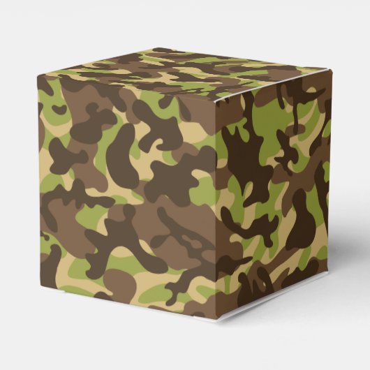 Ballotins Camouflage Cascade (Arrière)