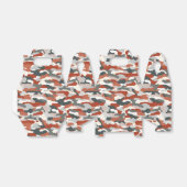 Ballotins Camouflage d'automne (Déplié)
