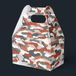 Ballotins Camouflage d'automne<br><div class="desc">Des tons terreux chauds ajoutent une élégance rustique à cette boîte de faveur de camouflage,  ce qui la rend idéale pour les mariages occidentaux,  les brunchs en plein air ou comme emballage pour les savons artisanaux ou les mélanges d'épices. Une alternative élégante à l'emballage de faveur traditionnel.</div>