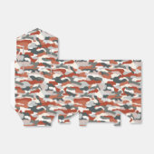 Ballotins Camouflage d'automne (Déplié)