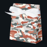 Ballotins Camouflage d'automne<br><div class="desc">Inspirés par des terrains accidentés et des paysages de roches rouges,  ces ballotins en terre cuite camo s'adaptent aux camps de chasse,  aux mariages à thème occidental et aux rencontres de survie dans le désert. Appelle les étrangers et les amateurs de l'arrière-pays.</div>