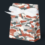 Ballotins Camouflage d'automne<br><div class="desc">Inspirés par un terrain accidenté et des paysages de roches rouges, ces boîtes de faveurs de camouflage en terre cuite conviennent aux camps de chasse, aux mariages sur le thème de l'ouest et aux rencontres de survie dans le désert. Attire les amateurs de plein air et les amateurs de randonnée....</div>