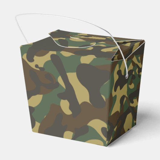 Ballotins Camouflage de forêt (Arrière)