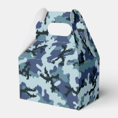 Ballotins Camouflage de la marine (Arrière)