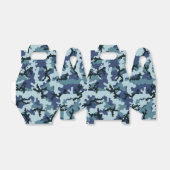 Ballotins Camouflage de la marine (Déplié)