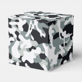 Ballotins Camouflage de poussière de neige (Arrière)