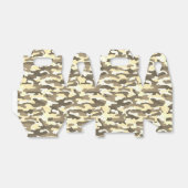 Ballotins Camouflage Désert (Déplié)