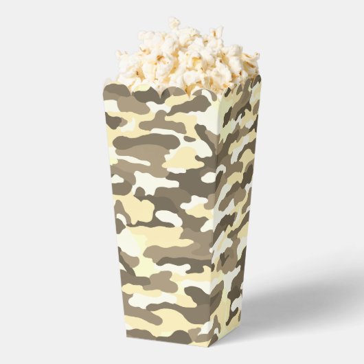 Ballotins Camouflage du désert (Sauté)