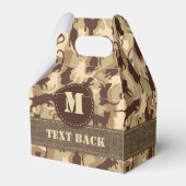 Ballotins Camouflage du désert des chats (Arrière)