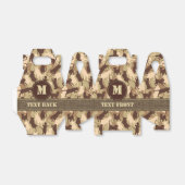 Ballotins Camouflage du désert des chats (Déplié)