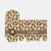 Ballotins Camouflage du désert des chats (Déplié)