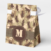 Ballotins Camouflage du désert des chats (Arrière)