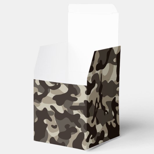 Ballotins Camouflage du quartier fermé (Ouvert)