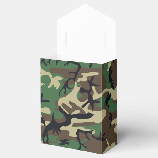 Ballotins Camouflage militaire (Ouvert)