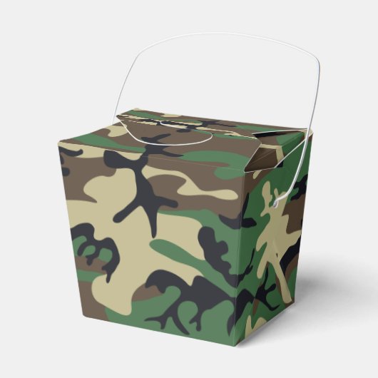 Ballotins Camouflage militaire (Verso)