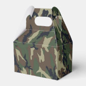 Ballotins Camouflage militaire des forêts de bois (Arrière)