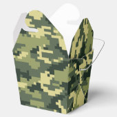 Ballotins Camouflage numérique en bois à 8 bits / Camo (Ouvert)