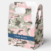 Ballotins Camouflage rose et vert Votre nom Personnalisez (Ouvert)