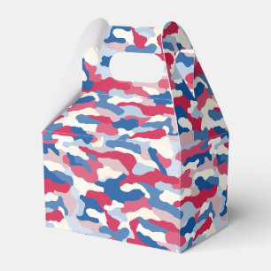 Ballotins Camouflage rouge blanc et bleu