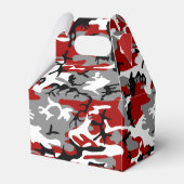 Ballotins Camouflage rouge et gris, Militaire, Armée (Arrière)