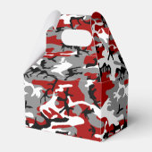 Ballotins Camouflage rouge et gris, Militaire, Armée (Verso)