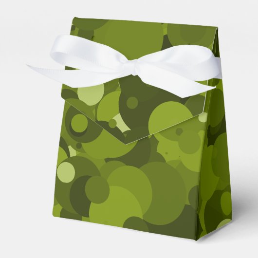 Ballotins Camouflage vert (Verso)