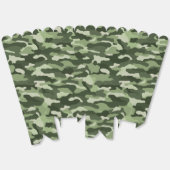 Ballotins Camouflage vert (Déplié)