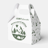 Ballotins Camp Bachelorette Party Camping Bach Weekend (Verso)