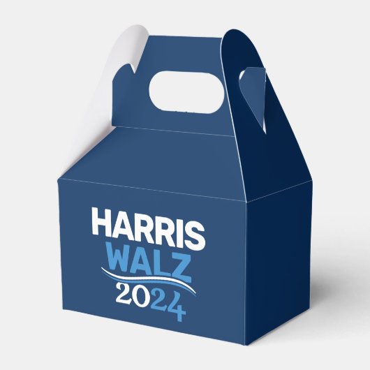 Ballotins Campagne Kamala Harris Tim Walz 2024 Président (Verso)