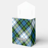 Ballotins Campbell Crest au-dessus de Tartan (Ouvert)