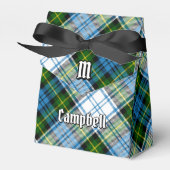 Ballotins Campbell Crest au-dessus de Tartan (Verso)