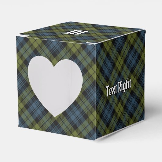 Ballotins Campbell Tartan Ballotin (Verso)