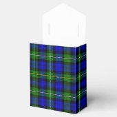 Ballotins Campbell tartan bleu vert plaid (Ouvert)