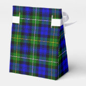 Ballotins Campbell tartan bleu vert plaid (Arrière)