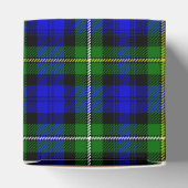 Ballotins Campbell tartan bleu vert plaid (Haut)