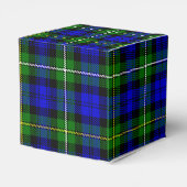 Ballotins Campbell tartan bleu vert plaid (Arrière)