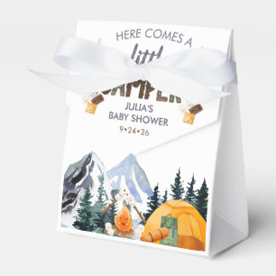 Ballotins Campeur   Baby Shower Rustique