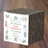 Ballotins Camping Anniversaire Merci de fête